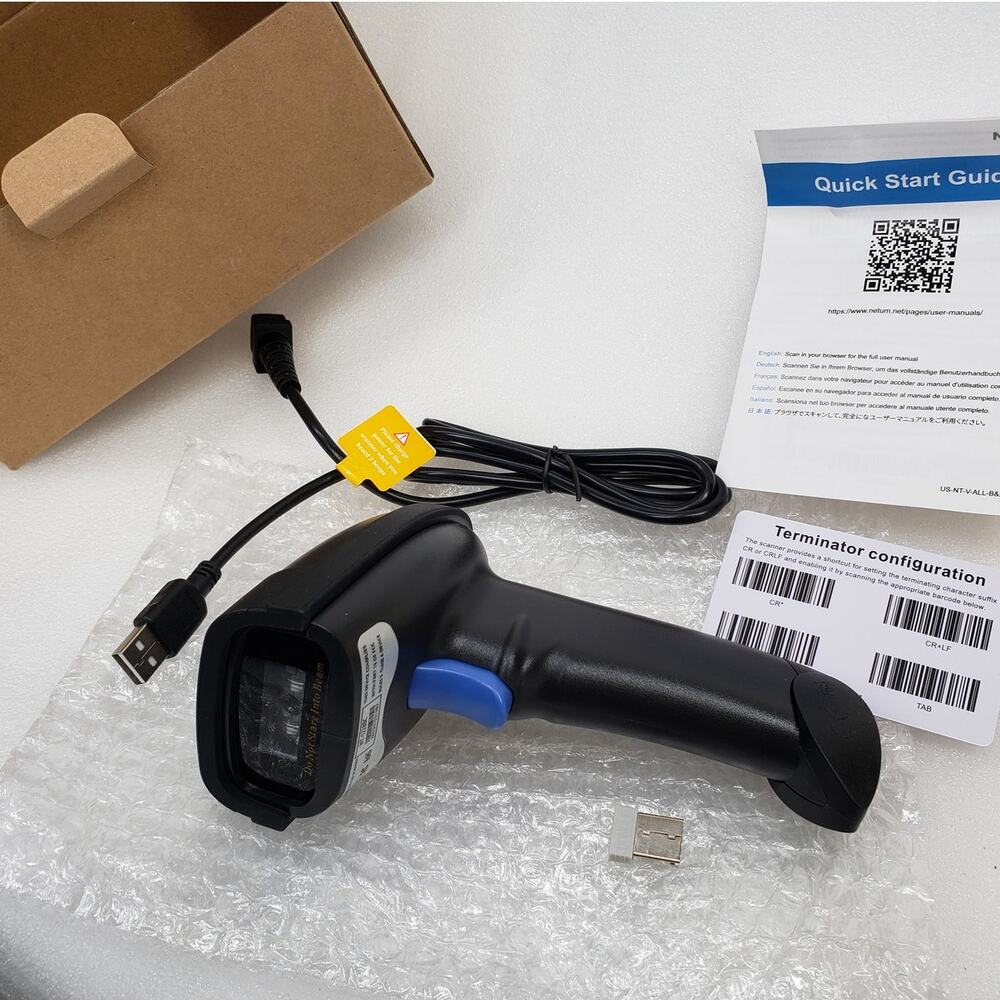 NETUM Bluetooth Barcode Scanner NT-1228BC
